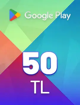 Google Play Hediye Kodu 50TL